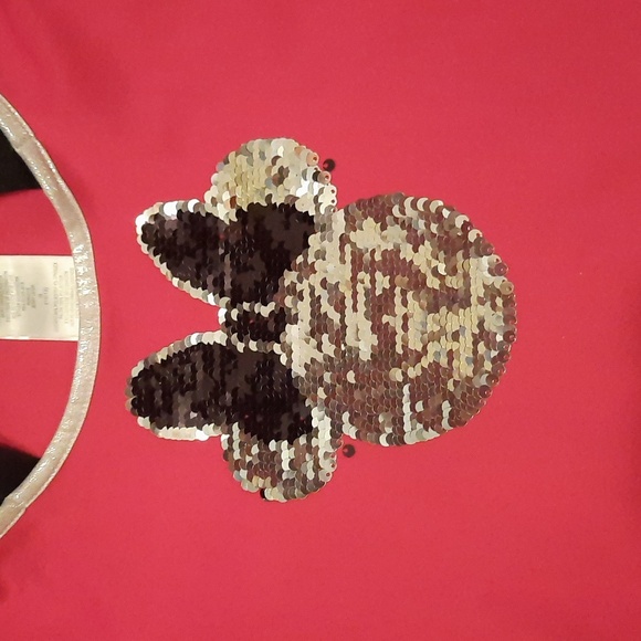 NEW L Minnie Dress costume Disney 10, 12 large - Picture 4 of 9